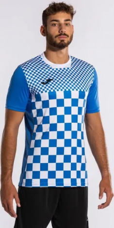 Футболка Joma FLAG III сине-белая 103157.702