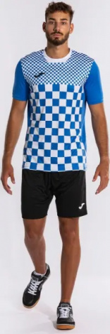 Футболка Joma FLAG III сине-белая 103157.702
