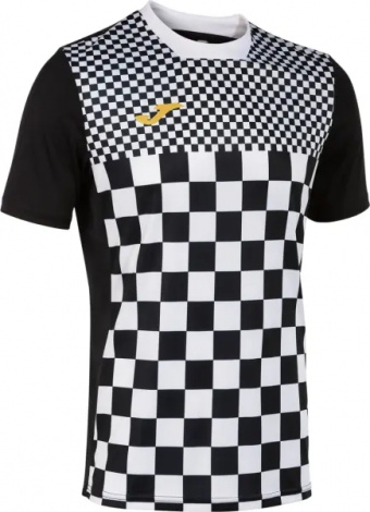 Футболка Joma FLAG III черно-белая 103157.102