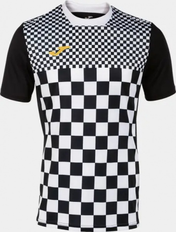 Футболка Joma FLAG III черно-белая 103157.102
