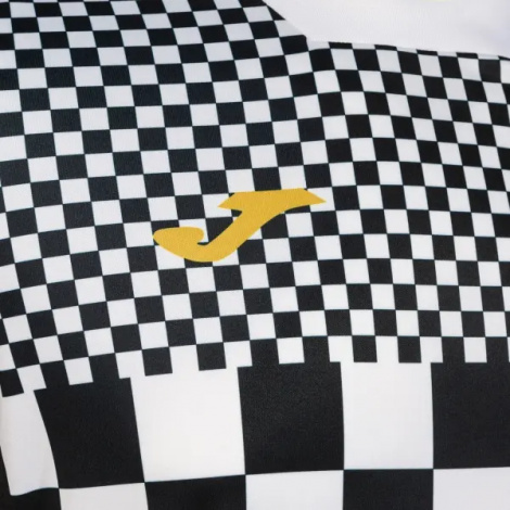 Футболка Joma FLAG III черно-белая 103157.102