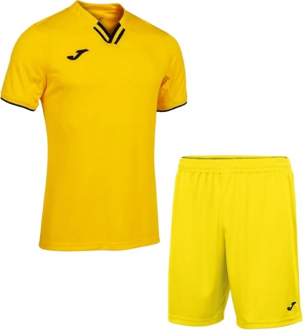 Комплект футбольной формы Joma TOLETUM IV желтый 102765.901_100053.900