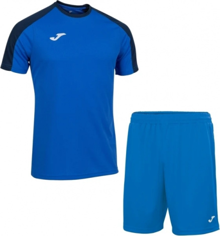 Комплект футбольної форми Joma ECO CHAMPIONSHIP синій 102748.703_100053.700