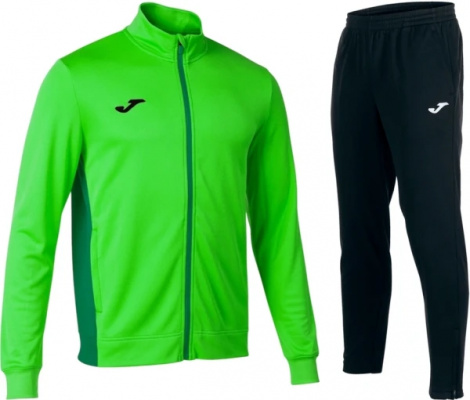 Спортивний костюм Joma WINNER II салатово-чорний 102656.024_100165.100