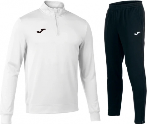 Спортивный костюм Joma WINNER II бело-черный 102655.200_100165.100