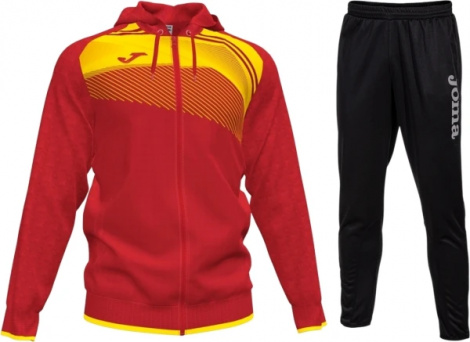 Спортивний костюм Joma SUPERNOVA II червоно-жовто-чорний 101605.609_8011.12.10