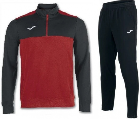 Спортивный костюм WINNER 100947.601_100165.100 красно-черный