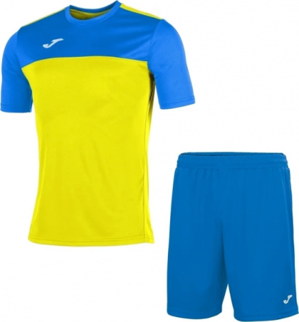 Комплект футбольної форми Joma WINNER синьо-жовтий 100946.907_100053.700
