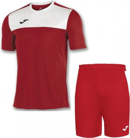 Комплект футбольної форми Joma WINNER червоно-білий 100946.602_101657.602