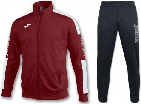 Спортивний костюм Joma CHAMPION IV бордово-білий 100687.652_8011.12.10