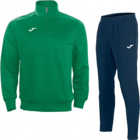Спортивный костюм Joma COMBI FARAON 100285.450_100540.331 зелено-темно-синий