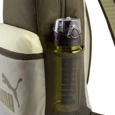 Рюкзак Puma PHASE COLOR BLOCK BACKPACK 22L оливково-светло-зеленый 091175-05