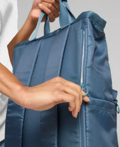 Рюкзак женский Puma CORE COLLEGE 21L синий 090655-03