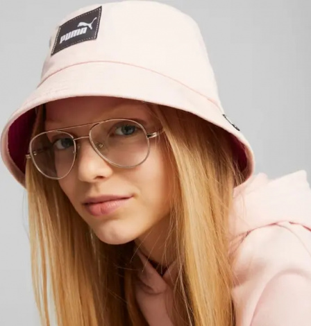 Панама подростковая Puma CORE BUCKET светло-розовая 024543-03