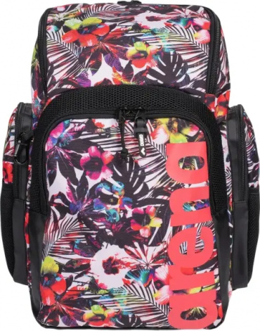 Рюкзак жіночий Arena SPIKY III BACKPACK 35 ALLOVER 35L червоно-чорно-білий 006273-129