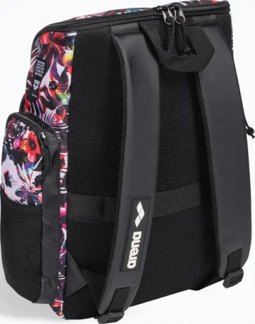 Рюкзак жіночий Arena SPIKY III BACKPACK 35 ALLOVER 35L червоно-чорно-білий 006273-129