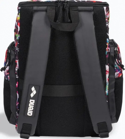 Рюкзак жіночий Arena SPIKY III BACKPACK 35 ALLOVER 35L червоно-чорно-білий 006273-129