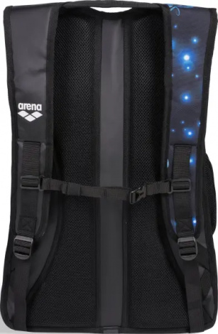 Рюкзак Arena FASTPACK 3.0 ALLOVER 40L темно-сине-голубой 006188-105