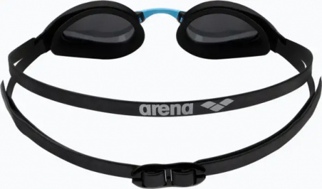 Очки для плавания Arena COBRA CORE SWIPE черно-голубые 003930-600