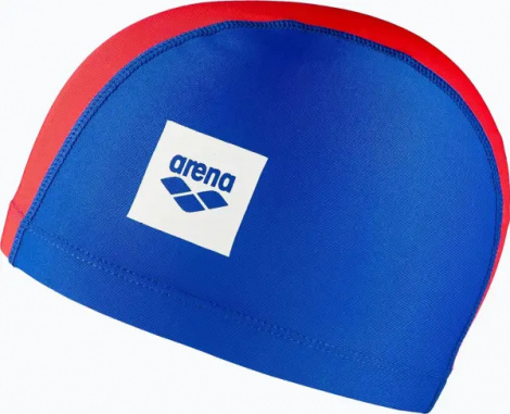 Шапочка для плавання дитяча Arena UNIX II JR синьо-червона 002384-104