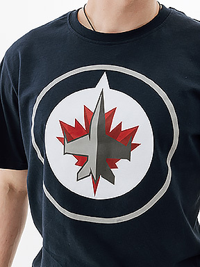 Футболка 47 Brand Winnipeg Jets Imprint