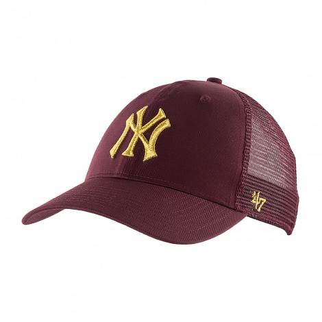 Бейсболка 47 Brand Mlb New York Yankees Branson Metallic