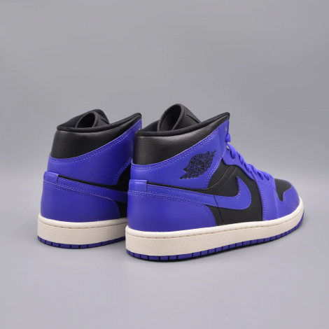 Кросівки Air Jordan Air Jordan 1 Mid Violet Bq6472-051 42