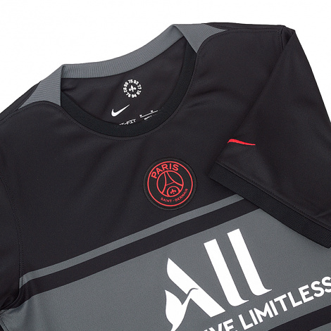 Футболка Игровая Nike Psg Wnk Df Stad Jsy Ss 3R