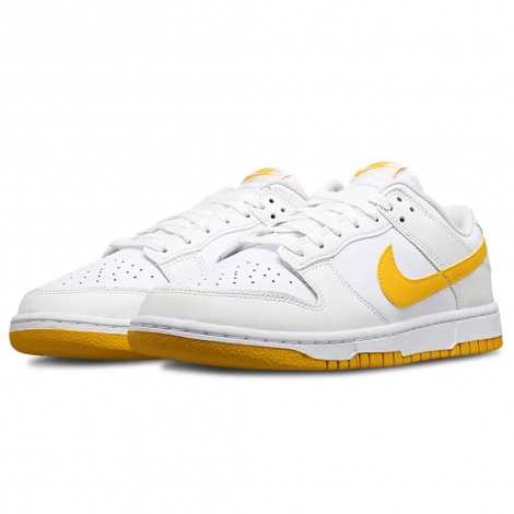 Кросівки Чоловічі Nike Dunk Low White