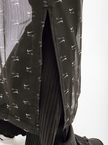 Платье Nike W Nsw Air Aop Mesh Ls Dress