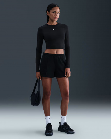 Футболка Nike W Nsw Chll Knt Ls Crp