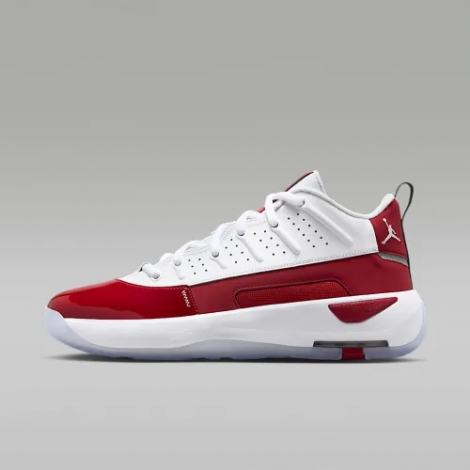 Кросівки Nike JORDAN MAX AURA 7 біло-червоні HQ2091-106