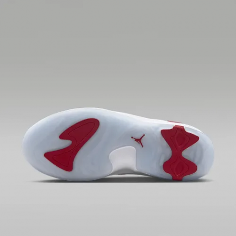 Кросівки Nike JORDAN MAX AURA 7 біло-червоні HQ2091-106