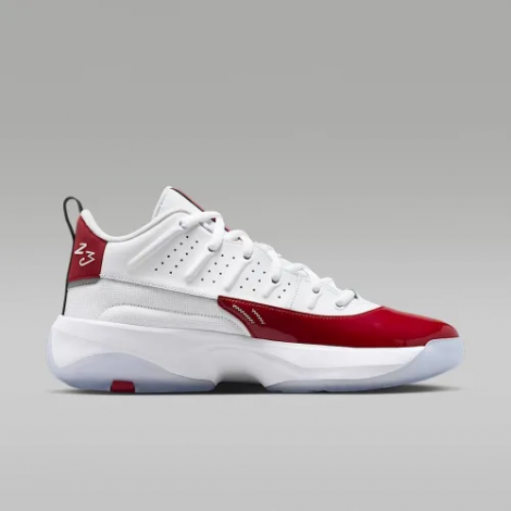 Кросівки Nike JORDAN MAX AURA 7 біло-червоні HQ2091-106