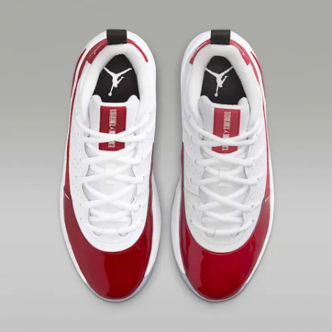 Кросівки Nike JORDAN MAX AURA 7 біло-червоні HQ2091-106