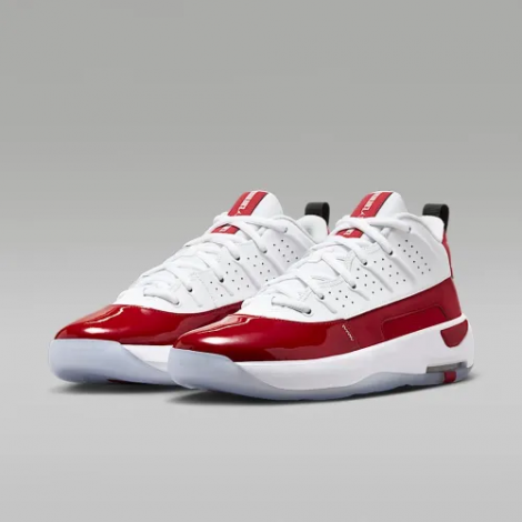 Кросівки Nike JORDAN MAX AURA 7 біло-червоні HQ2091-106