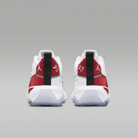 Кросівки Nike JORDAN MAX AURA 7 біло-червоні HQ2091-106