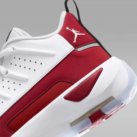 Кросівки Nike JORDAN MAX AURA 7 біло-червоні HQ2091-106