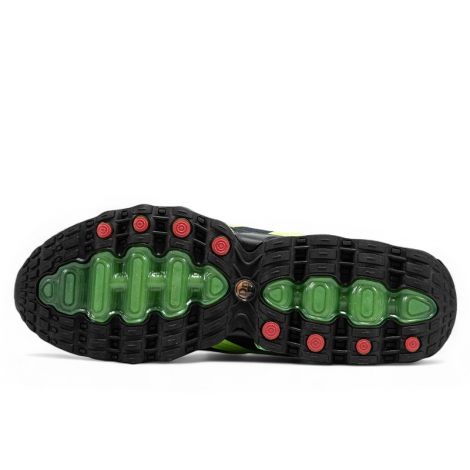 Кросівки Nike AIR MAX DN8 салатово-чорні HQ4681-010