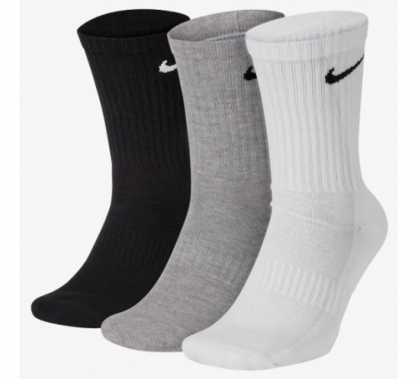 Шкарпетки Nike U Nk Ltwt Crw 3Pr