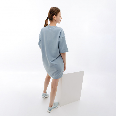 Платье New Balance Essentials Stacked Logo