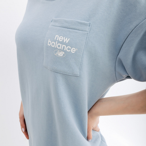 Платье New Balance Essentials Stacked Logo