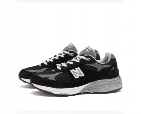 Кроссовки New Balance 993 Black Grey