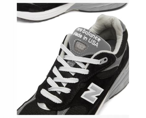 Кроссовки New Balance 993 Black Grey