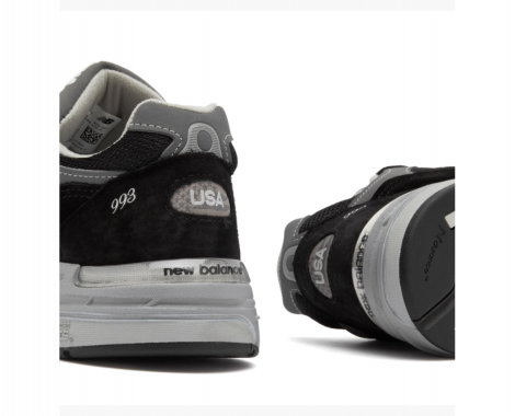 Кроссовки New Balance 993 Black Grey