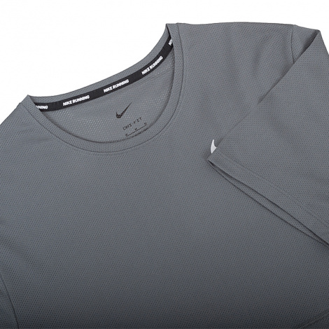 Футболка Тренировочная Nike M Nk Df Run Top Ss