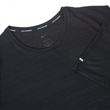Футболка Тренировочная Nike M Nk Df Miler Top Ss