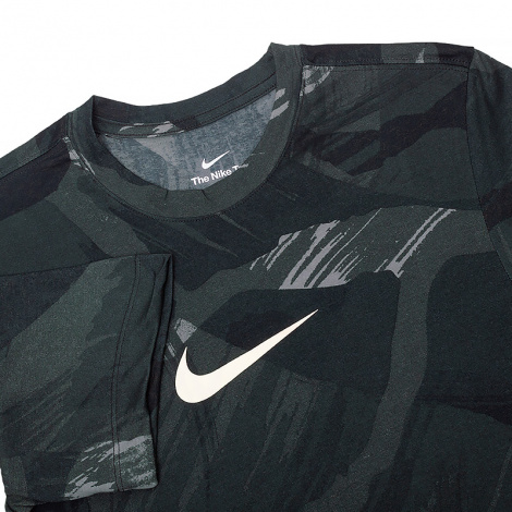 Футболка Тренировочная Nike M Nk Df Tee Camo Aop