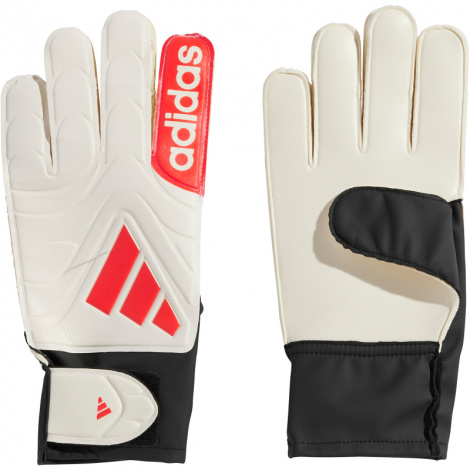 Рукавиці Воротарські Adidas Copa Gl Clb Білий, Чорний, Червоний Уні 10 Dt-Jh3789, Цвет Білий, Чорни