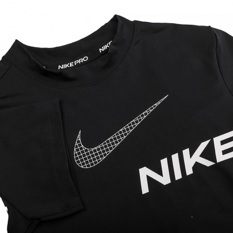 Футболка Тренировочная Nike W Np Grx Ss Crop Top